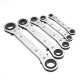 5Pcs Metric Offset Ring Wrench Spanner Ratchet Metric Hand DIY Tool Set 5Pcs Metric Offset Ring Wrench Spanner Ratchet Metric Hand DIY Tool Set