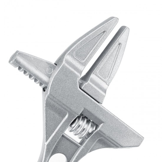 6-68mm Adjustable Spanner Wrench Large Openings Short Handle Repair Hand Tool