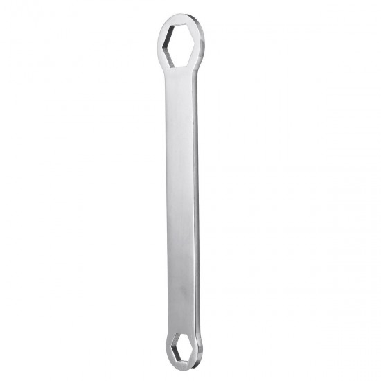 6 Point Wrench Spanner 10mm 15mm Bycycle Metric Wrench TC4 Titanium 6 Point Wrench Spanner 10mm 15mm Bycycle Metric Wrench TC4 Titanium