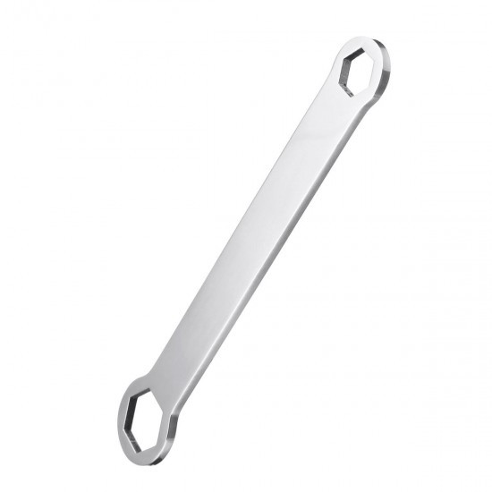 6 Point Wrench Spanner 10mm 15mm Bycycle Metric Wrench TC4 Titanium 6 Point Wrench Spanner 10mm 15mm Bycycle Metric Wrench TC4 Titanium