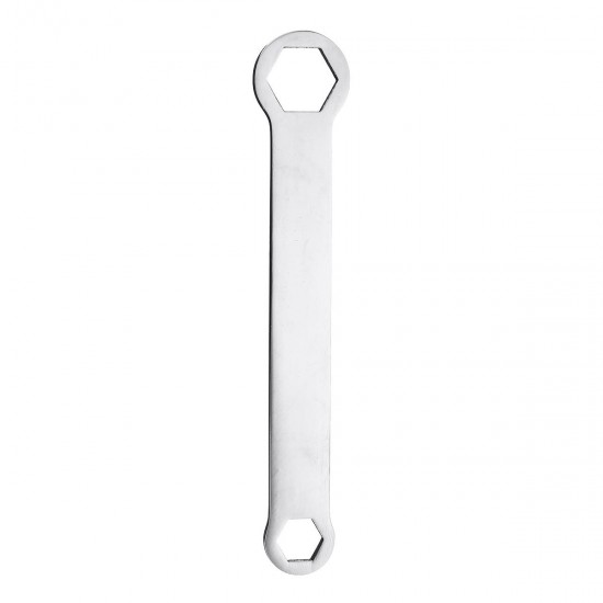 6 Point Wrench Spanner 10mm 15mm Bycycle Metric Wrench TC4 Titanium 6 Point Wrench Spanner 10mm 15mm Bycycle Metric Wrench TC4 Titanium