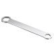 6 Point Wrench Spanner 10mm 15mm Bycycle Metric Wrench TC4 Titanium 6 Point Wrench Spanner 10mm 15mm Bycycle Metric Wrench TC4 Titanium