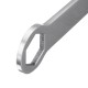 6 Point Wrench Spanner 10mm 15mm Bycycle Metric Wrench TC4 Titanium 6 Point Wrench Spanner 10mm 15mm Bycycle Metric Wrench TC4 Titanium