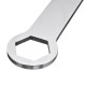 6 Point Wrench Spanner 10mm 15mm Bycycle Metric Wrench TC4 Titanium 6 Point Wrench Spanner 10mm 15mm Bycycle Metric Wrench TC4 Titanium