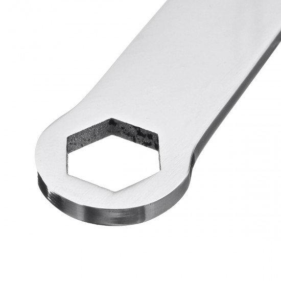 6 Point Wrench Spanner 10mm 15mm Bycycle Metric Wrench TC4 Titanium 6 Point Wrench Spanner 10mm 15mm Bycycle Metric Wrench TC4 Titanium