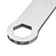 6 Point Wrench Spanner 10mm 15mm Bycycle Metric Wrench TC4 Titanium 6 Point Wrench Spanner 10mm 15mm Bycycle Metric Wrench TC4 Titanium