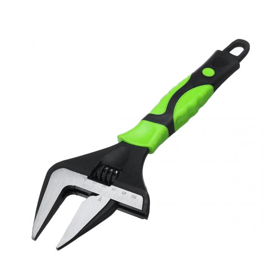 6~12inch 60mm Large Extra Wide Jaw Adjustable Spanner Wrench Capacity Nut Pipe Tool 6~12inch 60mm Large Extra Wide Jaw Adjustable Spanner Wrench Capacity Nut Pipe Tool
