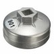 65mm 14 Flutes End Cap Oil Filter Wrench Auto Dismantling Tool 65mm 14 Flutes End Cap Oil Filter Wrench Auto Dismantling Tool