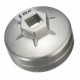 65mm 14 Flutes End Cap Oil Filter Wrench Auto Dismantling Tool 65mm 14 Flutes End Cap Oil Filter Wrench Auto Dismantling Tool