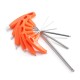6Pcs T Handle Ball Ended Hex Key Set Long Reach Allen Screwdriver Wrench Tool 22.53568mm 6Pcs T Handle Ball Ended Hex Key Set Long Reach Allen Screwdriver Wrench Tool 22.53568mm