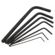 7pcs 0.7mm-3mm Mini Hexagon Hex Allen Key Wrench Screwdriver Set Tool Kit 7pcs 0.7mm-3mm Mini Hexagon Hex Allen Key Wrench Screwdriver Set Tool Kit