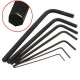 7pcs 0.7mm-3mm Mini Hexagon Hex Allen Key Wrench Screwdriver Set Tool Kit 7pcs 0.7mm-3mm Mini Hexagon Hex Allen Key Wrench Screwdriver Set Tool Kit