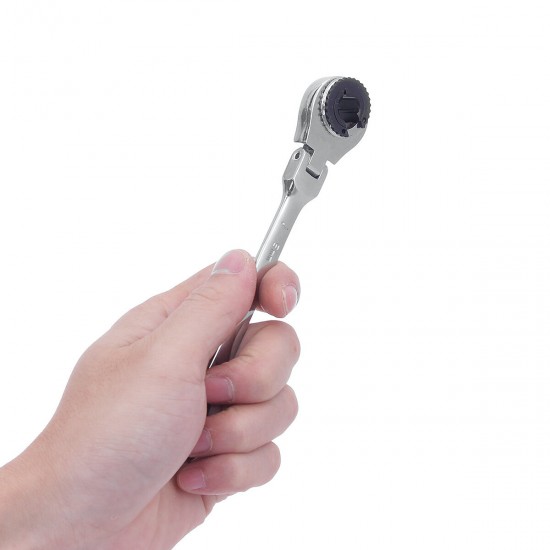 8-14mm 72 Tooth Tubing Ratchet Wrench Flexible Head Open Spanners Hand Car Repair Tools 8-14mm 72 Tooth Tubing Ratchet Wrench Flexible Head Open Spanners Hand Car Repair Tools
