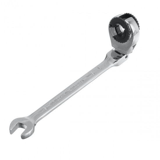 8-14mm 72 Tooth Tubing Ratchet Wrench Flexible Head Open Spanners Hand Car Repair Tools 8-14mm 72 Tooth Tubing Ratchet Wrench Flexible Head Open Spanners Hand Car Repair Tools