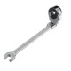 8-14mm 72 Tooth Tubing Ratchet Wrench Flexible Head Open Spanners Hand Car Repair Tools