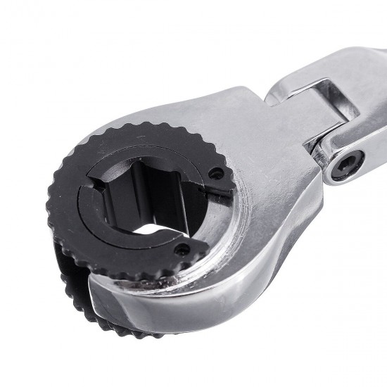 8-14mm 72 Tooth Tubing Ratchet Wrench Flexible Head Open Spanners Hand Car Repair Tools 8-14mm 72 Tooth Tubing Ratchet Wrench Flexible Head Open Spanners Hand Car Repair Tools