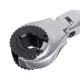 8-14mm 72 Tooth Tubing Ratchet Wrench Flexible Head Open Spanners Hand Car Repair Tools 8-14mm 72 Tooth Tubing Ratchet Wrench Flexible Head Open Spanners Hand Car Repair Tools