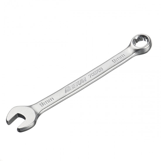 8-22mm Reversible Head Ratchet Wrench Socket Spanner Nut Polished Hand Tool