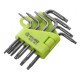 8 in 1 Star Wrench 8 Pcs Screwdriver T5 T6 T7 T8 T9 T10 T15 T20 Hand Tool Suit