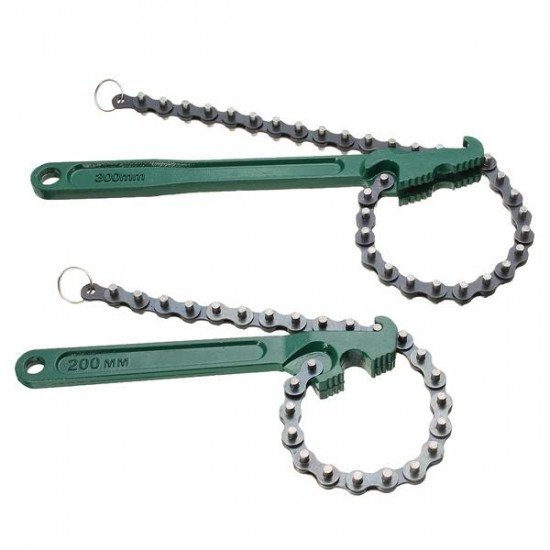 8/12 Inch Chain Type Machine DIY Series Oil Grid Filter Wrench Plier Remove Tool 8/12 Inch Chain Type Machine DIY Series Oil Grid Filter Wrench Plier Remove Tool