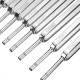 8Pcs 256Hz - 512Hz Steel Tuning Fork Set Physics Medical Diagnostic And Mallet