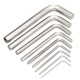 8Pcs Metric Combination Hex Key Allen Wrench Set 1.5mm to 10mm Key Hand Tool