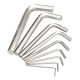 8Pcs Metric Combination Hex Key Allen Wrench Set 1.5mm to 10mm Key Hand Tool