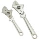 8inch 10inch Adjustable Ratchet Wrench Folding Handle Dual-purpose Pipe Wrench Spanner Key Hand Tool