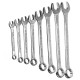 8pcs 45# Steel Combination Spanner Set 8-24mm Garage DIY Workshop Hand Tool