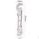 9-45mm Adjustable Multi Purpose Spanner Set Of Tool Universal Wrench Pipe Adjustable Spanner For Home 9-45mm Adjustable Multi Purpose Spanner Set Of Tool Universal Wrench Pipe Adjustable Spanner For Home