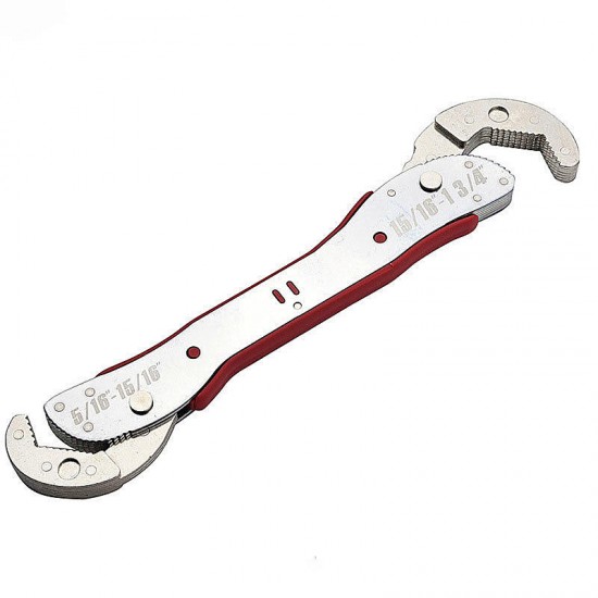 9-45mm Adjustable Multi Purpose Spanner Set Of Tool Universal Wrench Pipe Adjustable Spanner For Home 9-45mm Adjustable Multi Purpose Spanner Set Of Tool Universal Wrench Pipe Adjustable Spanner For Home
