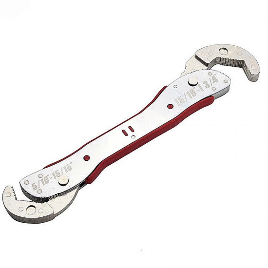 9-45mm Adjustable Multi Purpose Spanner Set Of Tool Universal Wrench Pipe Adjustable Spanner For Home