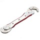 9-45mm Adjustable Multi Purpose Spanner Set Of Tool Universal Wrench Pipe Adjustable Spanner For Home 9-45mm Adjustable Multi Purpose Spanner Set Of Tool Universal Wrench Pipe Adjustable Spanner For Home