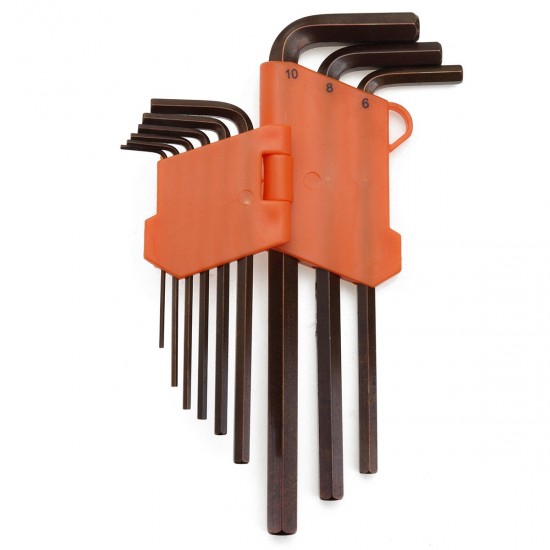 9Pcs Hex Key Allen Tools Wrench Set Extra-long Arm AllenTorque Sae Memtric Torx Spanner 9Pcs Hex Key Allen Tools Wrench Set Extra-long Arm AllenTorque Sae Memtric Torx Spanner