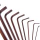 9Pcs S2 Alloy Steel Ball Head L Shape Torx Allen Wrench Set 1.5mm to 10mm Repair Tools 9Pcs S2 Alloy Steel Ball Head L Shape Torx Allen Wrench Set 1.5mm to 10mm Repair Tools
