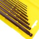 9Pcs S2 Alloy Steel Ball Head L Shape Torx Allen Wrench Set 1.5mm to 10mm Repair Tools 9Pcs S2 Alloy Steel Ball Head L Shape Torx Allen Wrench Set 1.5mm to 10mm Repair Tools