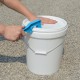 ABS Plastic Gallon Bucket Pail Paint Can Lid Opener Opening Tool