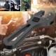 AN3-AN16 Adjustable Aluminum Wrench Fitting Tool Spanner Black AN3-AN16 Adjustable Aluminum Wrench Fitting Tool Spanner Black