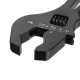 AN3-AN16 Adjustable Aluminum Wrench Fitting Tool Spanner Black AN3-AN16 Adjustable Aluminum Wrench Fitting Tool Spanner Black