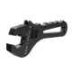 AN3-AN16 Adjustable Aluminum Wrench Fitting Tool Spanner Black