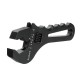 AN3-AN16 Adjustable Aluminum Wrench Fitting Tool Spanner Black AN3-AN16 Adjustable Aluminum Wrench Fitting Tool Spanner Black