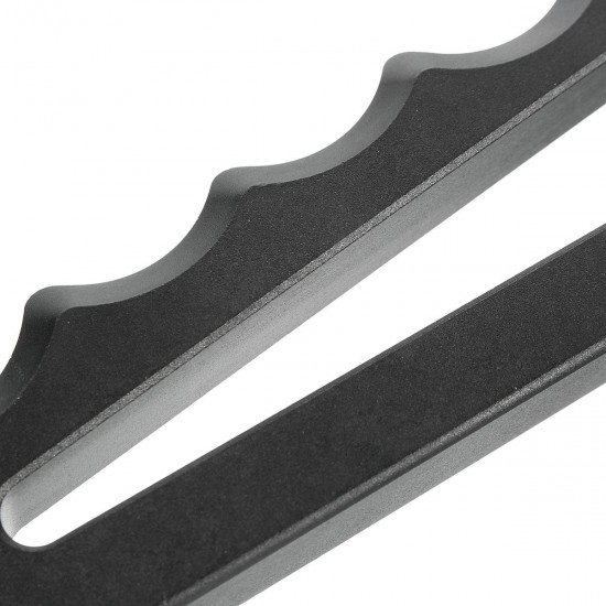 AN3-AN16 Adjustable Aluminum Wrench Fitting Tool Spanner Black AN3-AN16 Adjustable Aluminum Wrench Fitting Tool Spanner Black