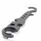 AR15/M4 Multi Purpose Combo Wrench Tool Wrench Barrel Nut Stock Tool 31cm Length AR15/M4 Multi Purpose Combo Wrench Tool Wrench Barrel Nut Stock Tool 31cm Length