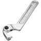 Adjustable Hook C Type Wrench Spanner Tool Nuts Bolts Hand Tool 19-51mm 32-76mm 51-120mm with Scale
