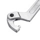 Adjustable Hook Wrench C Spanner Tool Chrome Vanadium 19-51mm 51-120mm SYD Ship