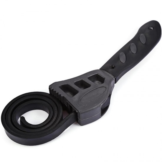 Adjustable Multifunctional Rubber Strap Wrench Bottle Opener Car Repair Tool Adjustable Multifunctional Rubber Strap Wrench Bottle Opener Car Repair Tool