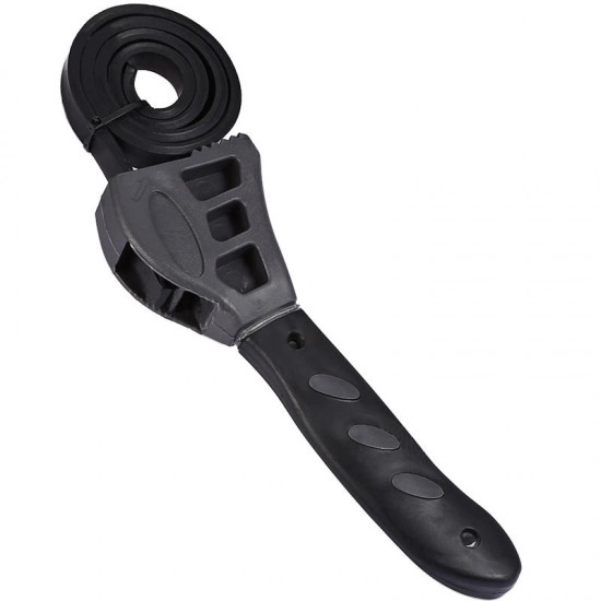 Adjustable Multifunctional Rubber Strap Wrench Bottle Opener Car Repair Tool Adjustable Multifunctional Rubber Strap Wrench Bottle Opener Car Repair Tool