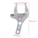 Adjustable Spanner 16-68mm Big Opening Spanner Wrench Mini Nut Key Hand Tools Metal Universal Spanner Jaw Hand Tool for Repairing