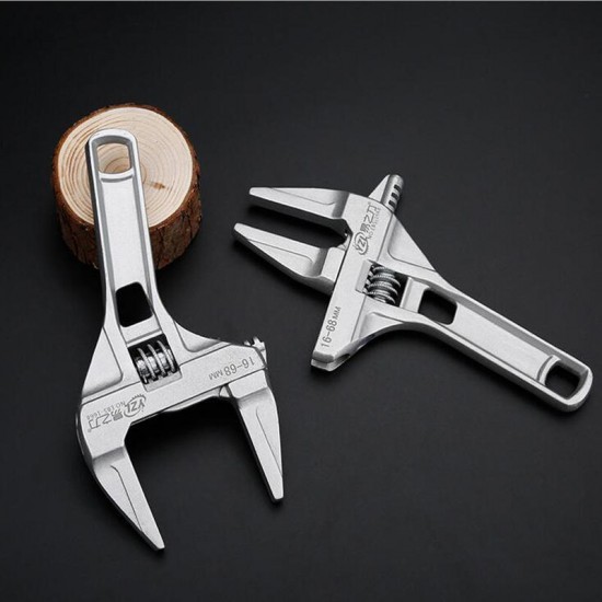 Adjustable Spanner Universal Key Nut Wrench Home Hand Tools Multitool High Quality 16-68mm