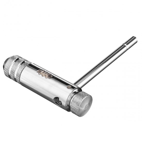 Adjustable T-Handle Ratchet Tap Wrench M3-8 M5-12 Machine Screw Thread Tool Adjustable T-Handle Ratchet Tap Wrench M3-8 M5-12 Machine Screw Thread Tool